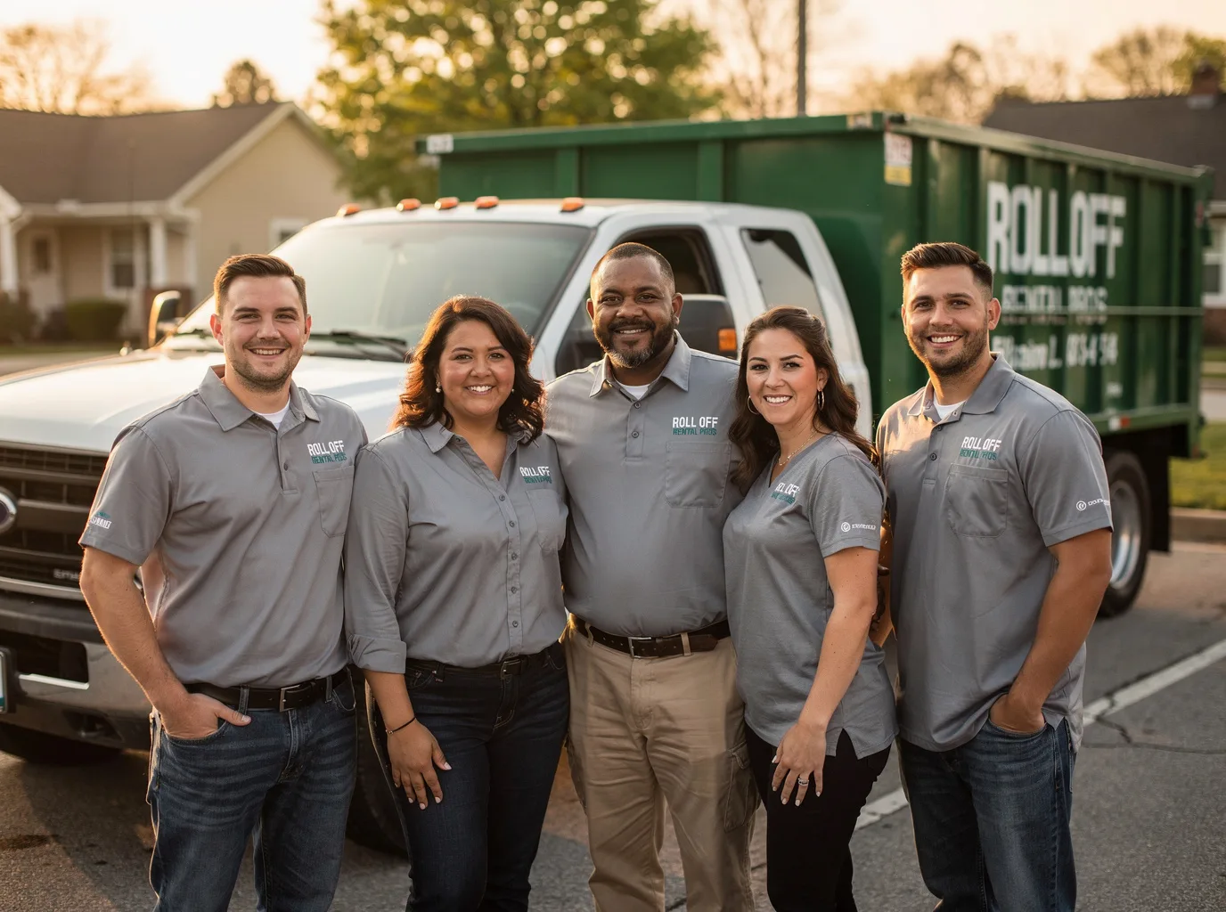 Roll Off Dumpster Rental company in Wilkesville, OH